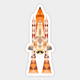 Space Shuttle Sticker